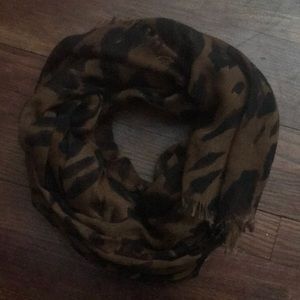 Animal Print Scarf